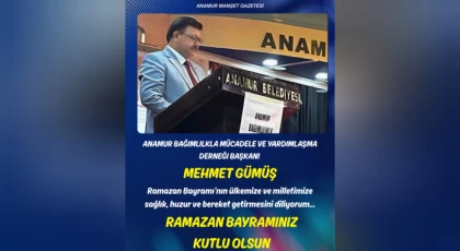ABYAD Başkanı Mehmet Gümüş’ten Ramazan Bayramı Mesajı