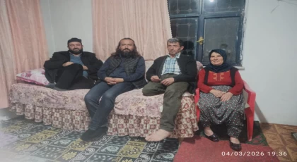 Anamur AK Parti Teşkilatı Mahalle Mahalle İftar Sofralarında Vatandaşlarla Buluşuyor