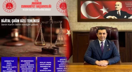 ANAMUR CUMHURİYET BAŞSAVCILIĞI : GENÇLERİ DOLANDIRICILIĞA KARŞI UYARIYORUZ: “IBAN’INIZI KİMSEYE VERMEYİN!”