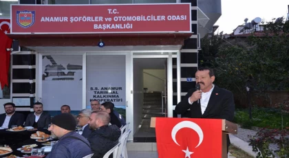 Anamur Şoförler Odası’ndan Geniş Katılımlı İftar,Şoför Esnafı Ramazan Sofrasında Buluştu