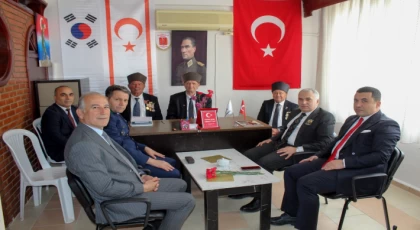 Anamur'da 18 Mart Çanakkale Zaferi ve Şehitleri Anma Günü Kapsamında Şehit ve Gaziler Ziyaret Edildi