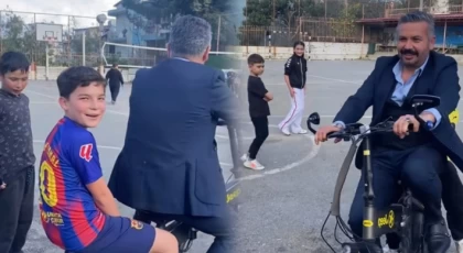 ANAMUR’DA ÖRNEK OKUL MÜDÜRÜ: MEHMET SATAR GÖNÜLLERİ FETHEDİYOR