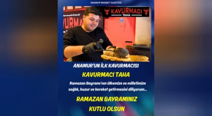 Anamur’un İlk Kavurmacısı Kavurmacı Taha’dan Ramazan Bayramı Mesajı