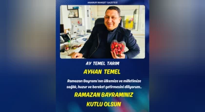 Ay Temel Tarım - Ayhan Temel'den Bayram Mesajı