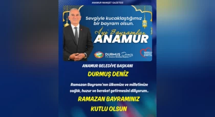Başkan Durmuş Deniz'den Ramazan Bayramı Mesajı
