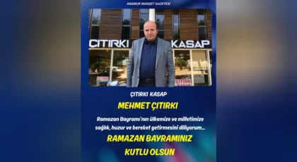 Çıtırkı Kasap - Mehmet Çıtırkı’dan Ramazan Bayramı Mesajı