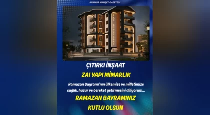 Çıtırtı İnşaat – Zai Yapı Mimarlık’tan Ramazan Bayramı Mesajı