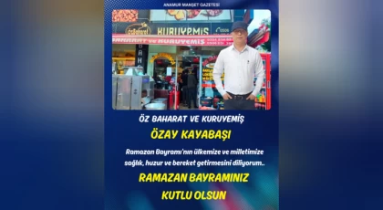 Öz Baharat ve Kuruyemiş’ten Ramazan Bayramı Mesajı