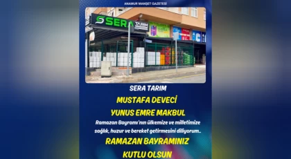 Sera Tarım Ramazan Bayramızı Kutlar