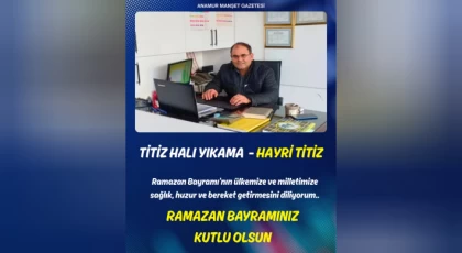 Titiz Halı Yıkama - Hayri Titiz’den Ramazan Bayramı Mesajı