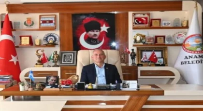 Anamur Belediye Başkanı Durmuş Deniz Koltuğu Devretti