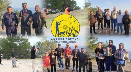 Anamur - Bozyazı Avcılar ve Atıcılar Derneği Egemenlik Kupası Trap Tek Kurşun Yarışması Düzenledi