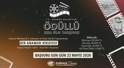 Anamur Edebiyat Günleri Kısa Film Yarışması Başvuruları Başladı