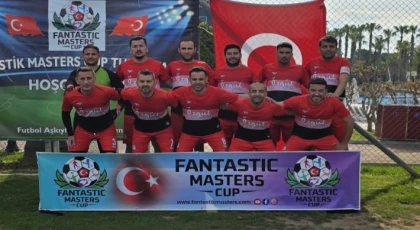 Anamur Yörükler Master Antalya’da İkinci Oldu