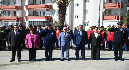 ANAMUR’DA 10 NİSAN POLİS GÜNÜ KUTLANDI