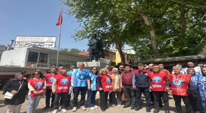 ANAMUR’DA EĞİTİMCİLERDEN ŞİDDETE TEPKİ: SİVEREK SALDIRISI SONRASI İŞ BIRAKTILAR