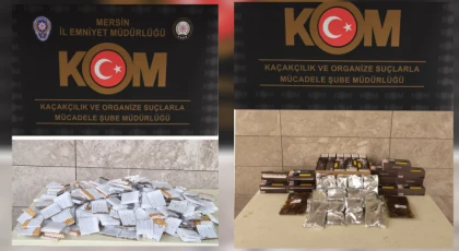 Anamur’da Kaçak Tütün Operasyonu: Binlerce Makaron Ve Sigara Ele Geçirildi