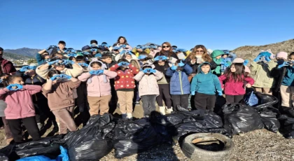 Anamur’un Gururu: Çevre Projesi Mersin’de Birinci Oldu