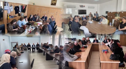 Kaymakam Kemal Duru'dan Okullarda Detaylı İnceleme