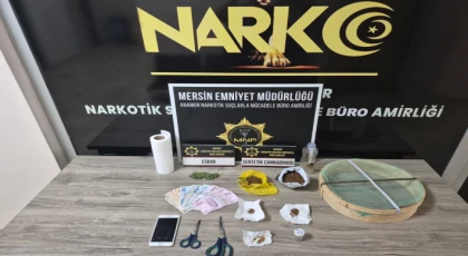 Anamur’da Uyuşturucu Operasyonu: 1 Şüpheli Tutuklandı