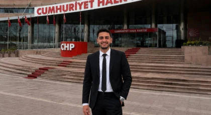 CHP Anamur Gençlik Kolları Başkanlığına Y.Barış Koçak Atandı