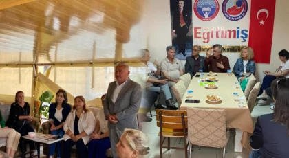 CHP Anamur’dan Sendikalara Ziyaret