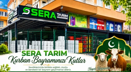 Sera Tarım Kurban Bayramınızı Kutlar