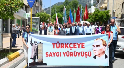 Türk Dil Bayramı Anamur’da Coşku İle Kutlandı