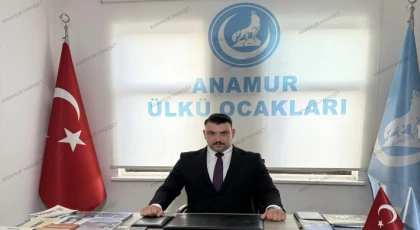 Anamur Ülkü Ocakları'nda Bayrak Değişimi: Ülkü Ocakları Başkanlığına Ali Kaya Atandı