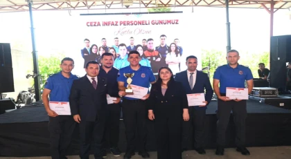 Adaletin Sessiz Neferlerine Vefa: Anamur’da Ceza İnfaz Personeli Günü Coşkuyla Kutlandı