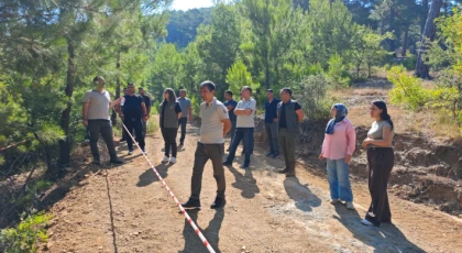 Anamur Orman İşletme Müdürlüğü'nde Silvikültür Eğitimi Düzenlendi