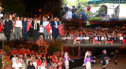Anamur’da 15 Temmuz Demokrasi ve Milli Birlik Günü Coşkuyla Anıldı: Şehitler Dualarla Yâd Edildi