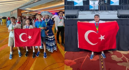 Anamurlu Öğrenci Uluslararası Matematik Olimpiyatlarında Gururlandırdı
