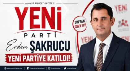 Erdem Şakrucu CHP'den İstifa Etti: Yeni Partiye Katıldığını Açıkladı