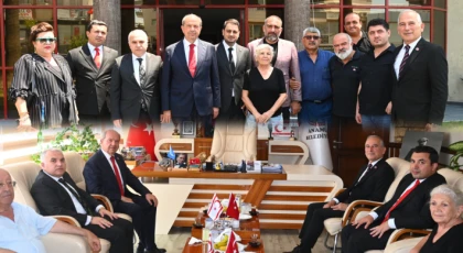 KKTC 5. Cumhurbaşkanı Tatar'dan Anamur Ziyareti
