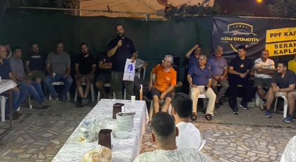Anamur Bozyazı Avcılar ve Atıcılar Derneği Sezon Açılışında Buluştu