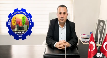 Anamur Esnaf ve Sanatkârlar Odası Başkanı Özkan Poçulu'ndan Anamur Belediyespor'a Destek Çağrısı