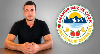 Anamur Muz Ve Çilek Üreticileri Derneği Başkanı Ali Ufuk Yılmaz’dan 30 Ağustos Zafer Bayramı Mesajı