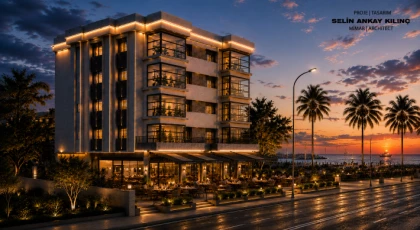 Anamur Sahilinin En Güçlü Lokasyonunda SO’fa Residence Projesi