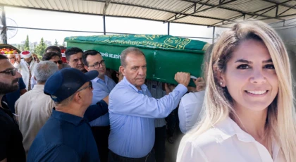 Gazeteci Duygu Öksüz Canova Son Yolculuğuna Uğurlandı