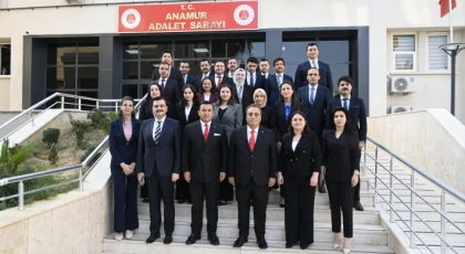 HSK 2. Daire Üyesi Prof. Dr. Çetin Arslan Anamur’da: Güçlü Yargı, Güçlü Teşkilat, Güçlü Adalet