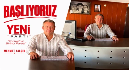 Mehmet Yalçın Yeni Parti Anamur İlçe Başkanlığı İçin Gündemde! "Başlıyoruz" Paylaşımı Dikkat Çekti