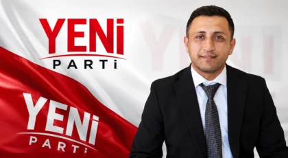 Yeni Parti Aydıncık Kurucu İlçe Başkanı Ömer Çabuk Oldu