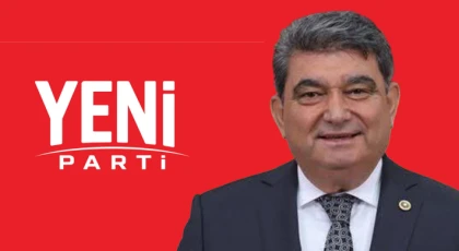 YENİ Parti Mersin İl Başkanlığı'na Cengiz Gökçel Atandı