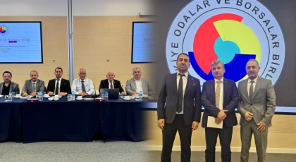 ÖZGÜVEN Kurucusu Durmuş Yılmaz Mersin’i Ankara’da Temsil Etti: Yılmaz, TOBB Çalıştayı’na Katıldı