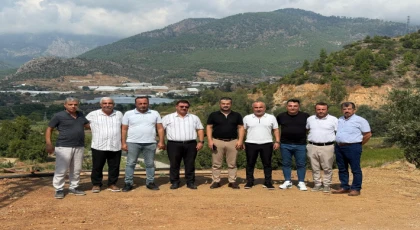 MHP Anamur İlçe Başkanı Mehmet Yayla Evciler Mahallesi’nde vatandaşlarla buluştu