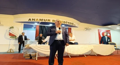 Yeni Parti Anamur’da Ön Seçim Sonucu: Çetin Mutlu Yeniden Başkan
