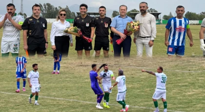 Anamur Belediyespor Lige Fırtına Gibi Başladı: Bozyazı Belediyespor’u 3-0 Yendi !