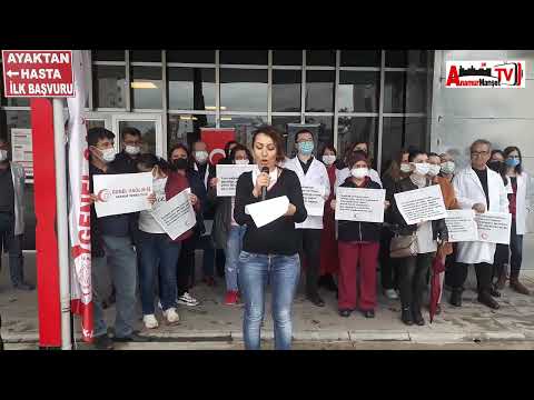 Anamur Genel Sağlık-İş; Hakkınız Ödenmez Dediler, Ödemediler. Açlık Sınırına Terk Ettiler