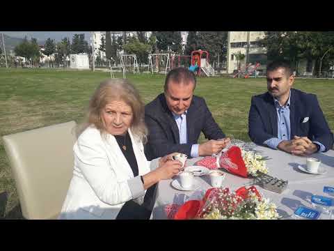 Anamur Protokolü Başkan Kılınç'ın Falına Baktı...